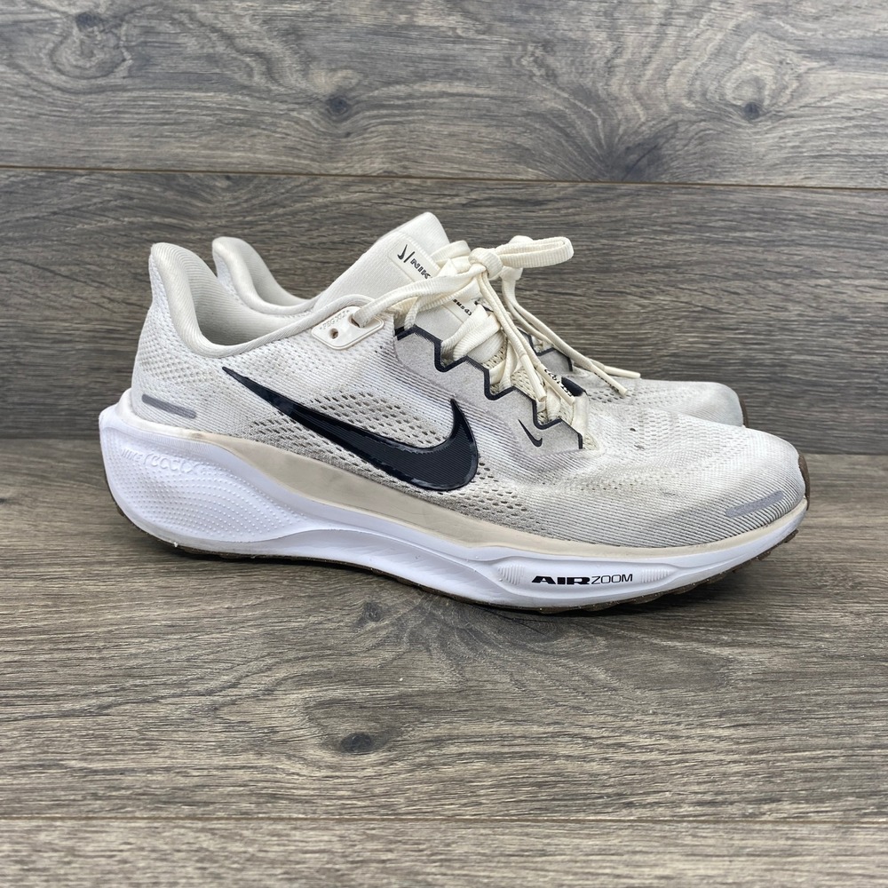 Nike Air Zoom Pegasus 40 Running Shoes Womens 8.5 Sail White FD2723-108 Mesh - Picture 1 of 9